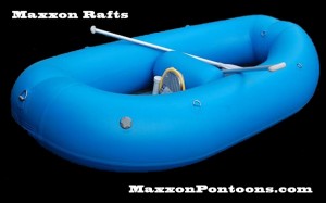 Maxxon SB-270 River Raft 2 Person Self Bailing Maxxon SB-270 River Raft 2 Person Self Bailing
